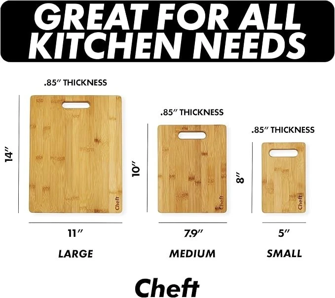 Bamboo Cutting Board - Image 3