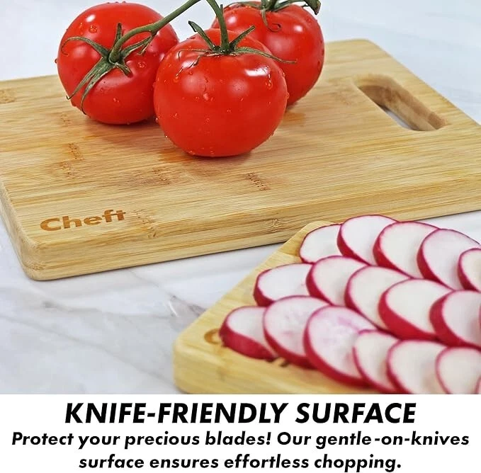 Bamboo Cutting Board - Image 4