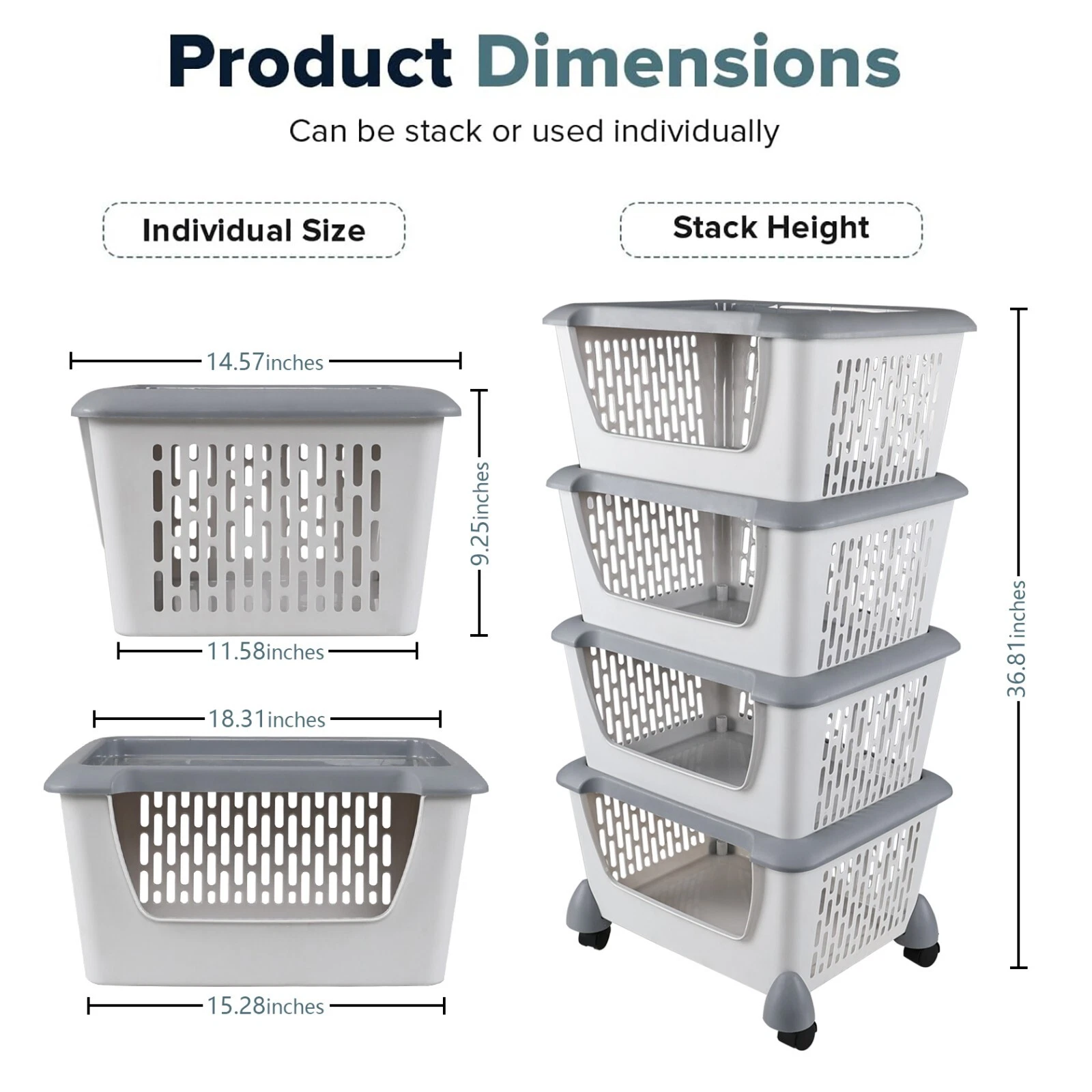 Closet Storage Bins - Image 7