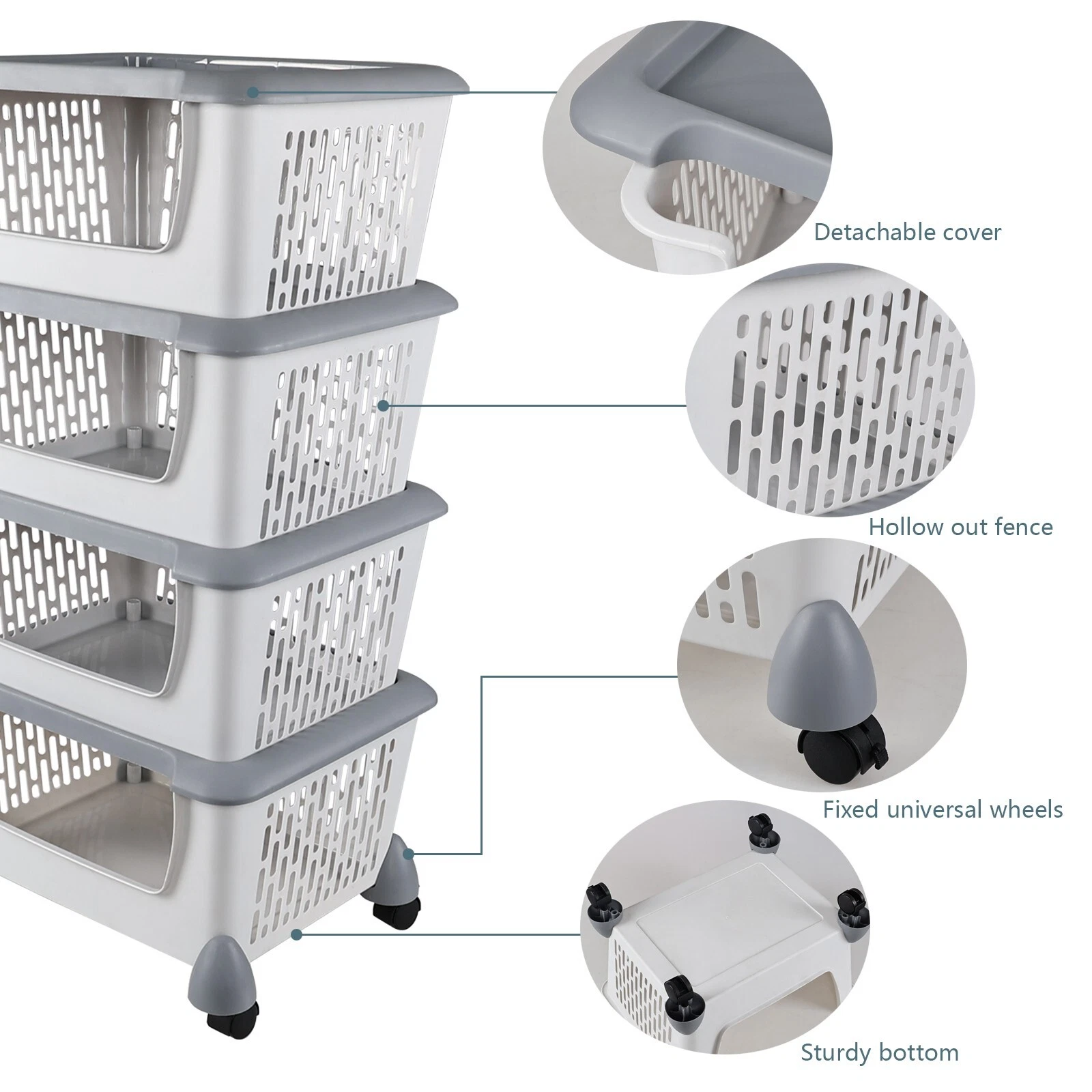 Closet Storage Bins - Image 6