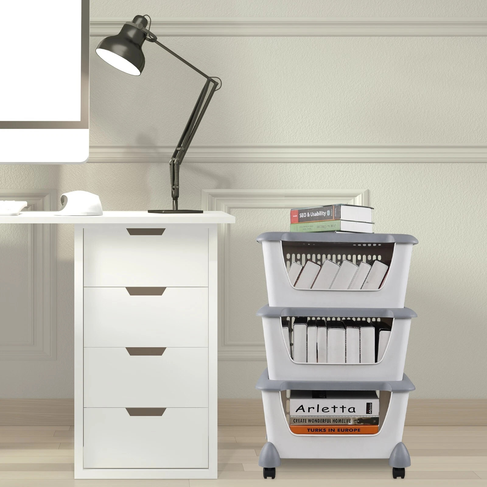 Closet Storage Bins - Image 5