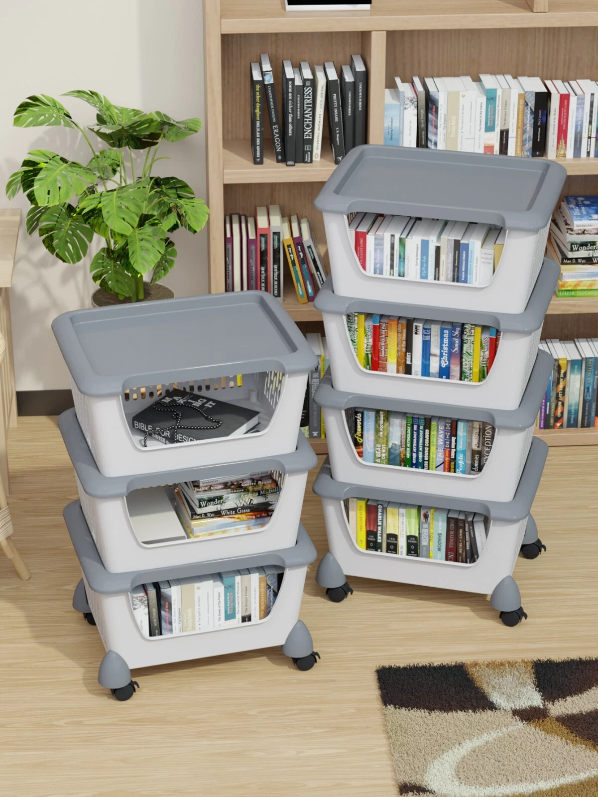 Closet Storage Bins - Image 4