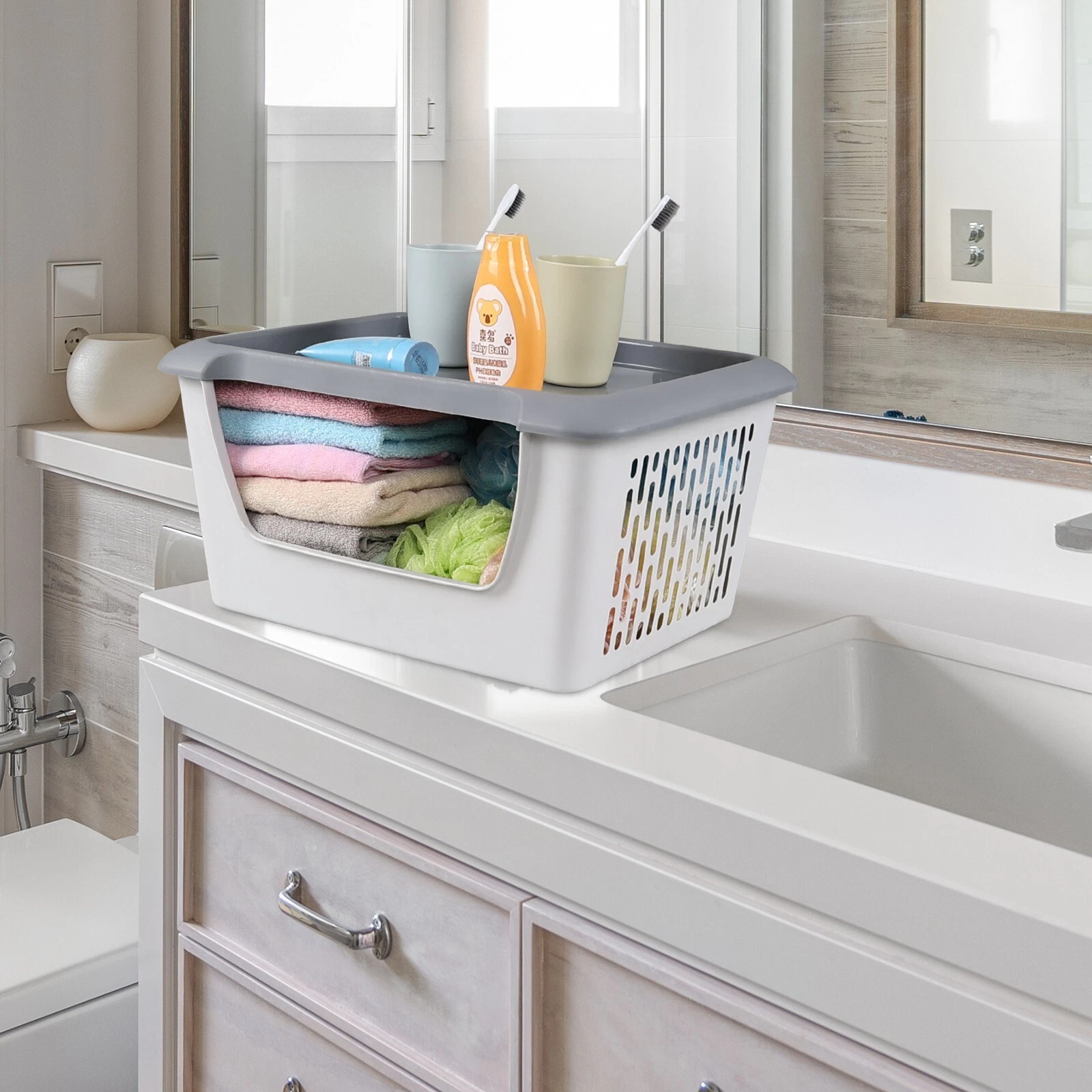 Closet Storage Bins - Image 2