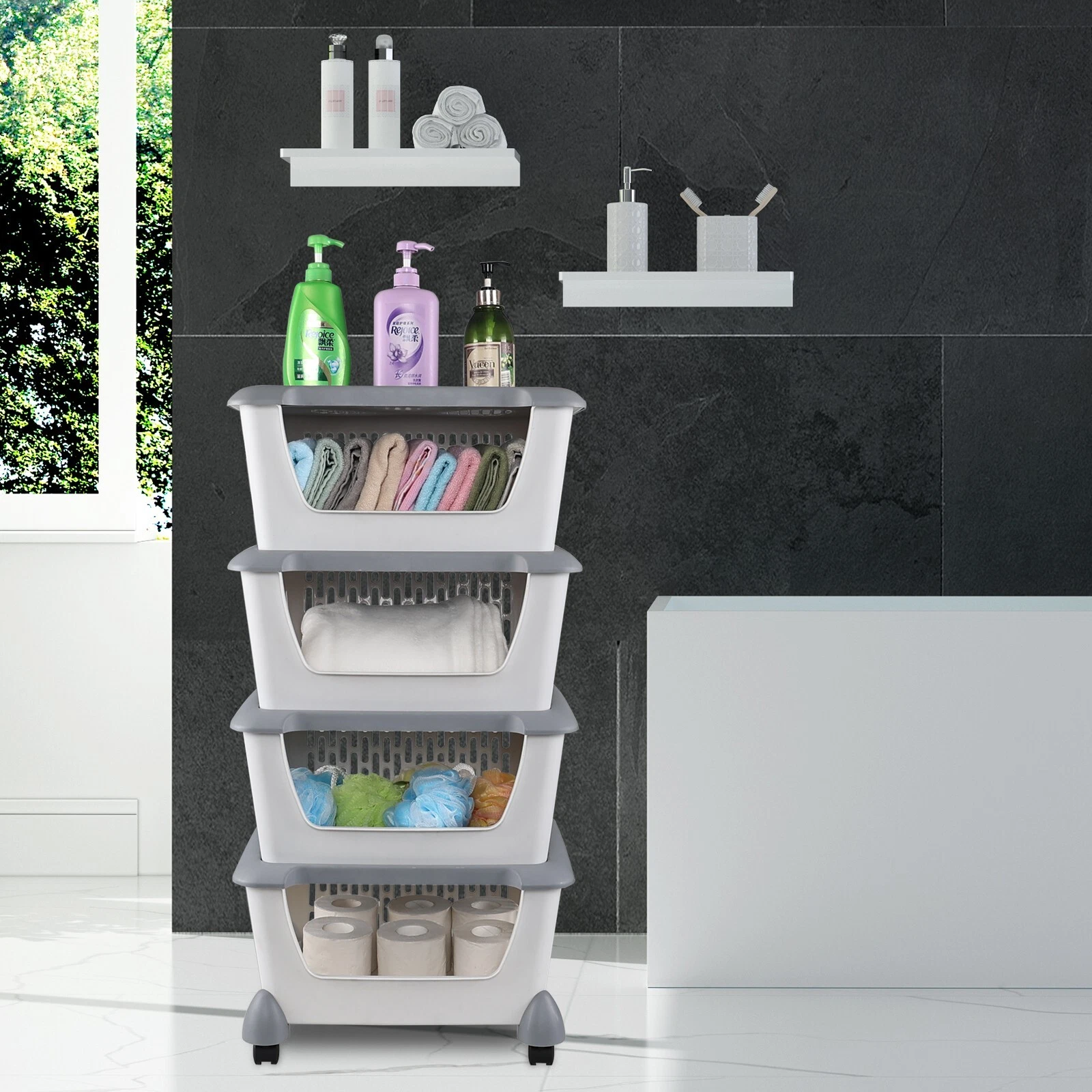 Closet Storage Bins