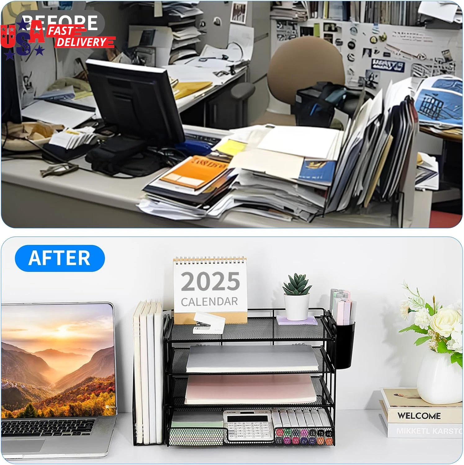 Desk Organizer - Image 6