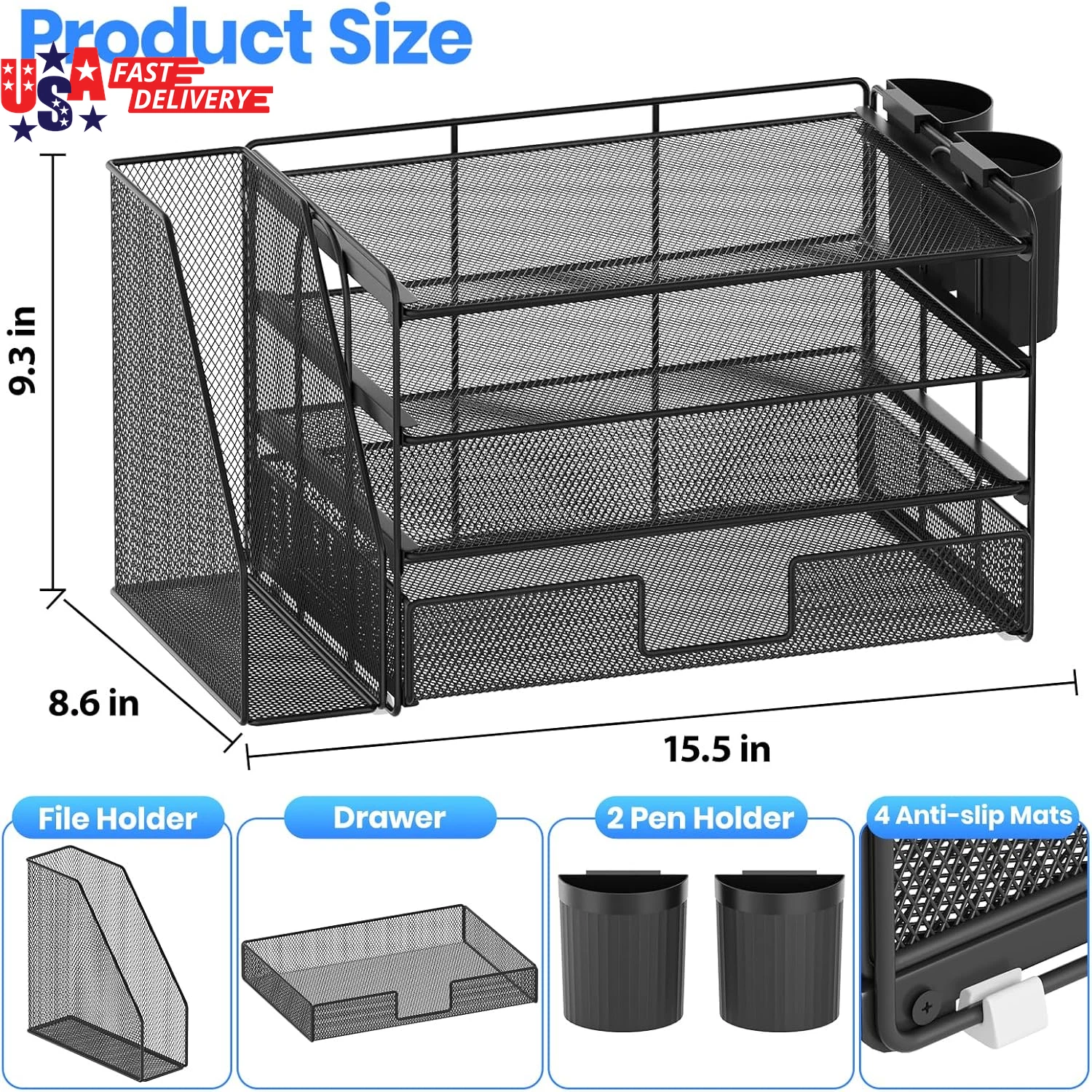 Desk Organizer - Image 2