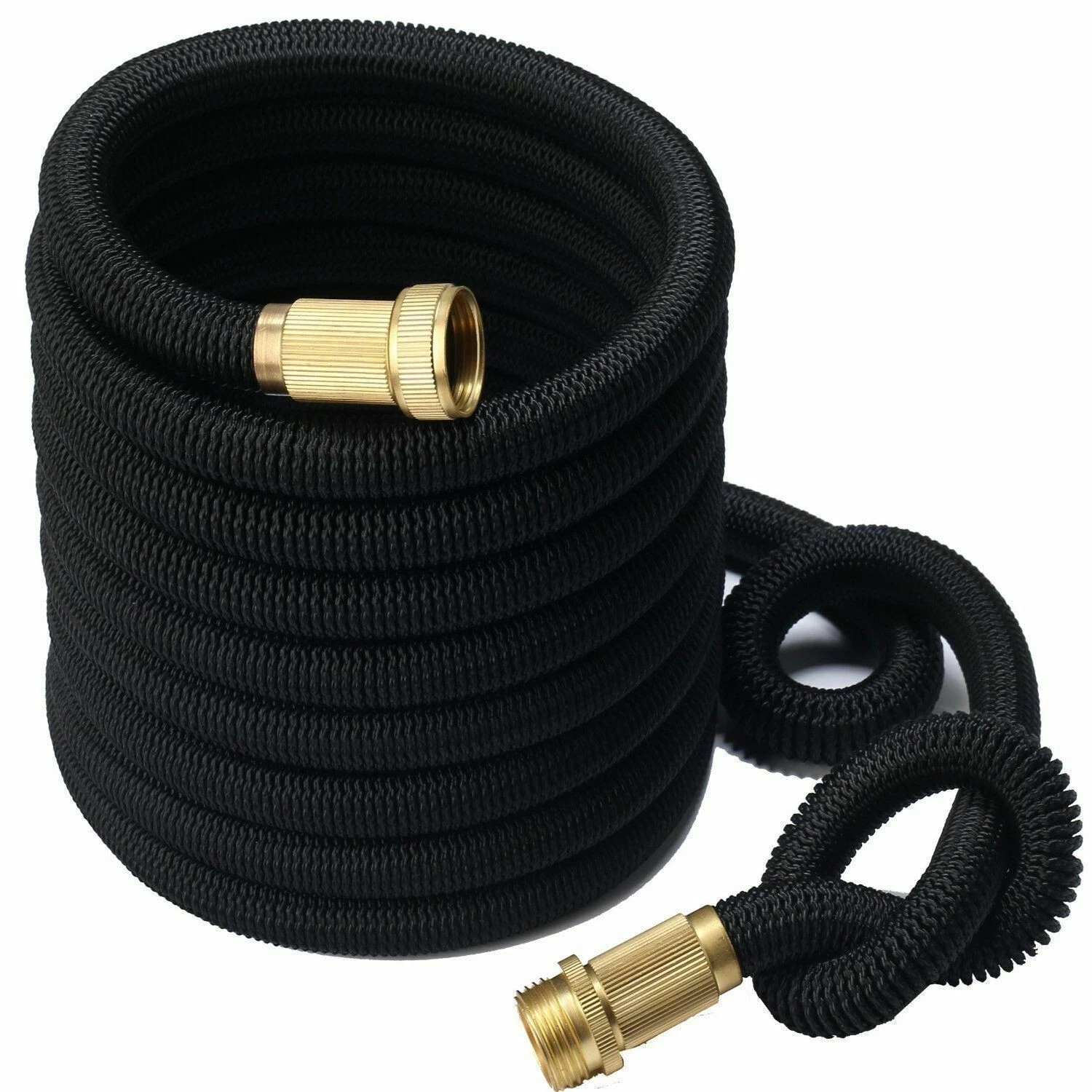 150 FT Heavy-Duty Expandable Garden Hose with Spray Nozzle - Image 5