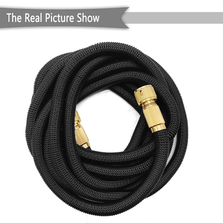 150 FT Heavy-Duty Expandable Garden Hose with Spray Nozzle - Image 3