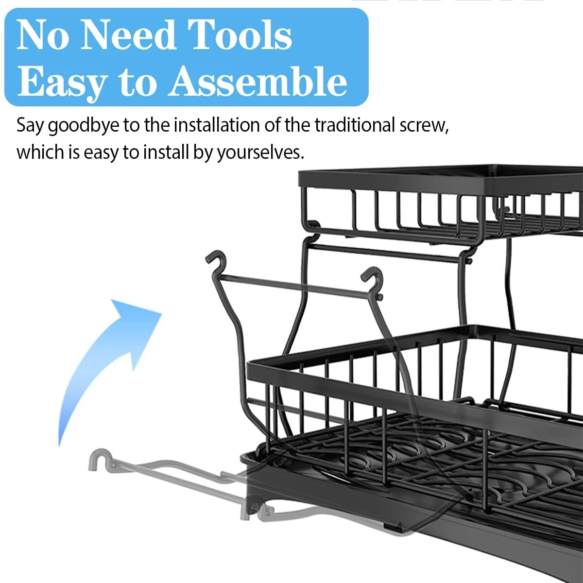 Kitchen Dish Drainer organizer - Image 5