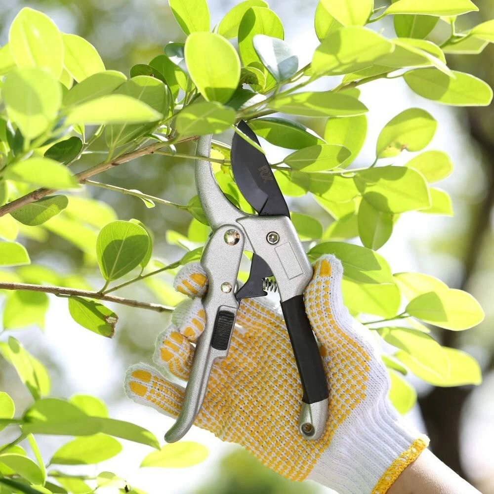 Professional SK5 Steel Anvil Pruning Shears – Heavy-Duty Garden Hand Clippers - Image 8