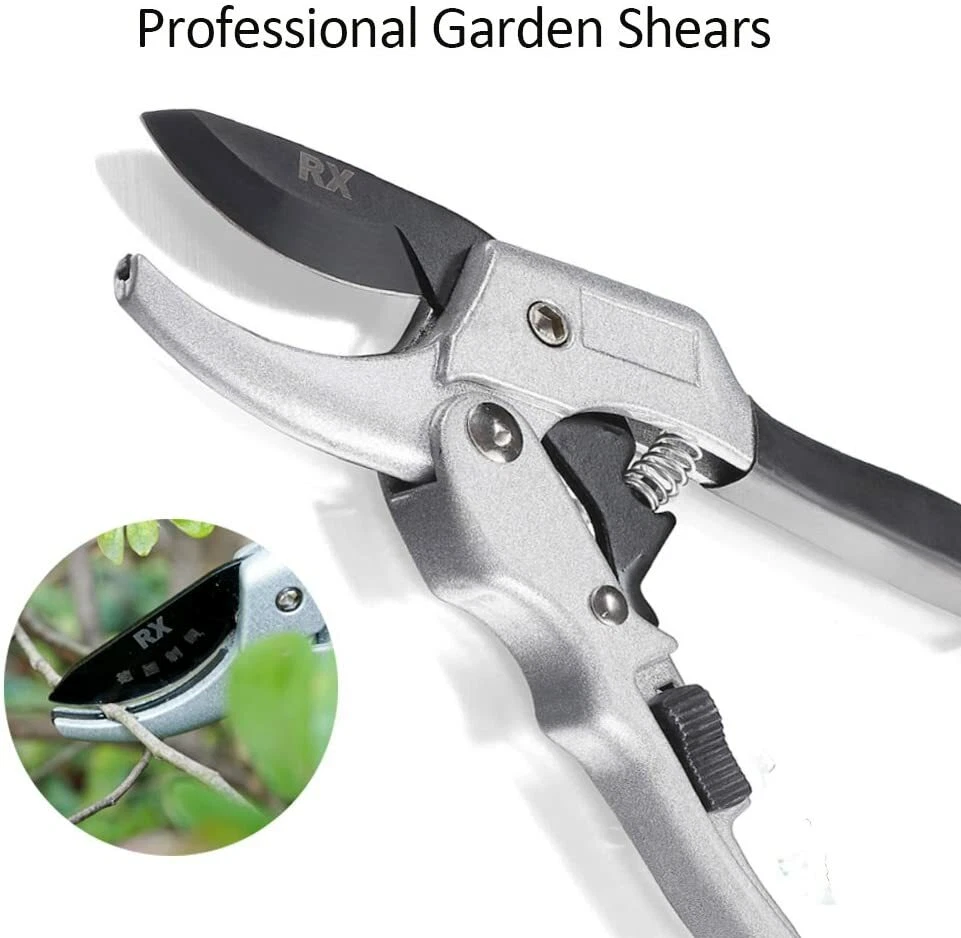 Professional SK5 Steel Anvil Pruning Shears – Heavy-Duty Garden Hand Clippers - Image 5