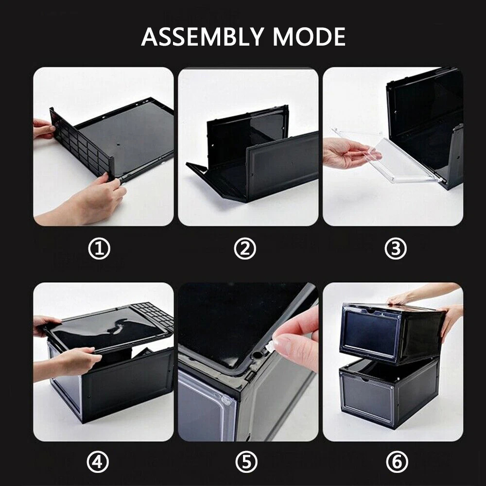 Shoe Storage Box - Image 3