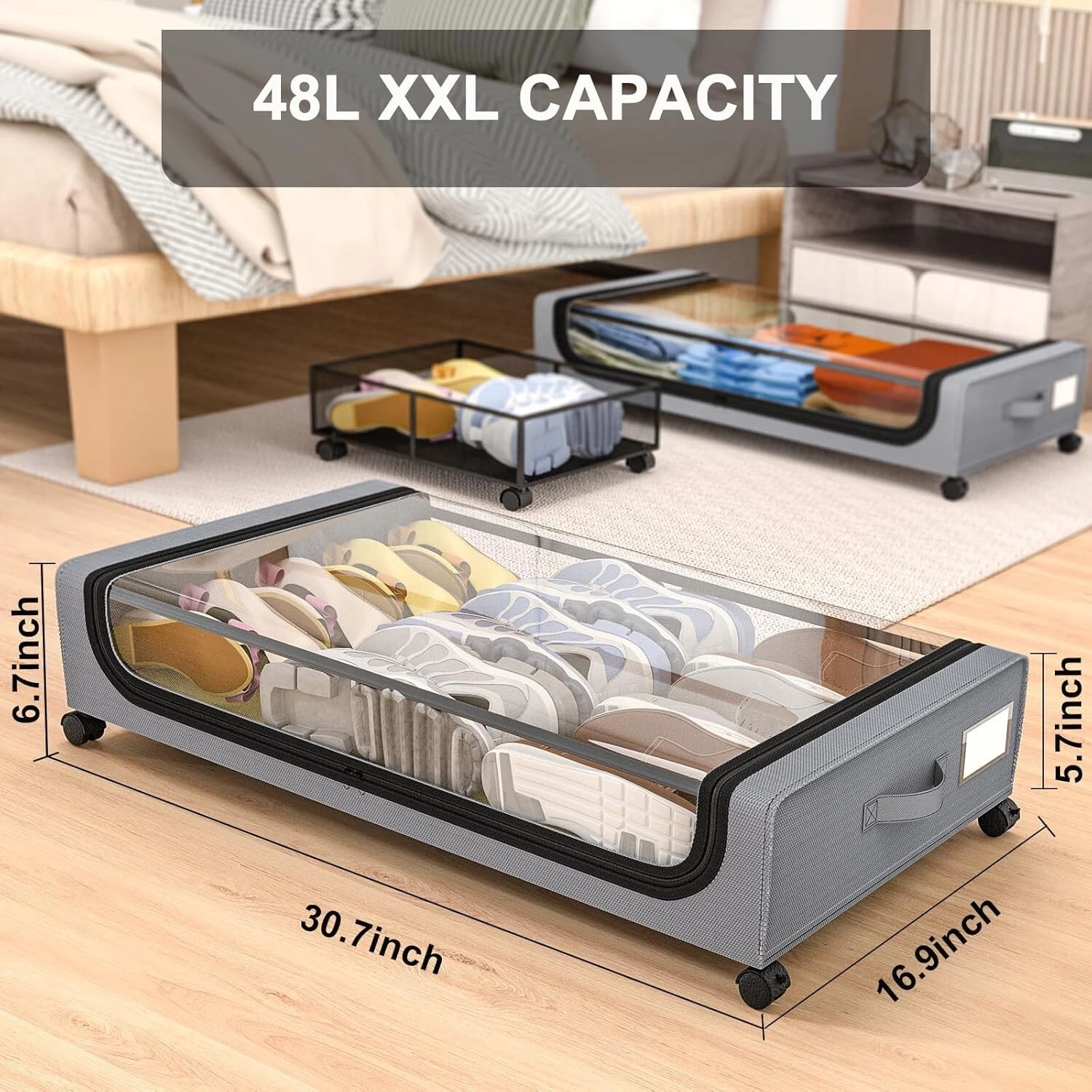 Under Bed Storage Bag - Image 6