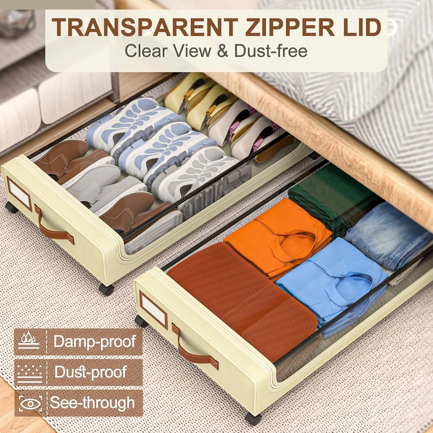 Under Bed Storage Bag - Image 4