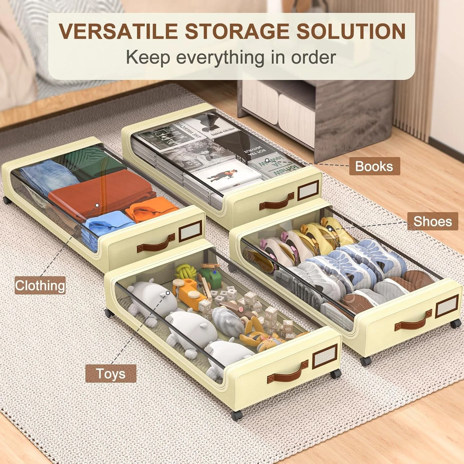 Under Bed Storage Bag - Image 3